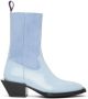 Eytys Blue Luciano Ankle Boots - Thumbnail 1