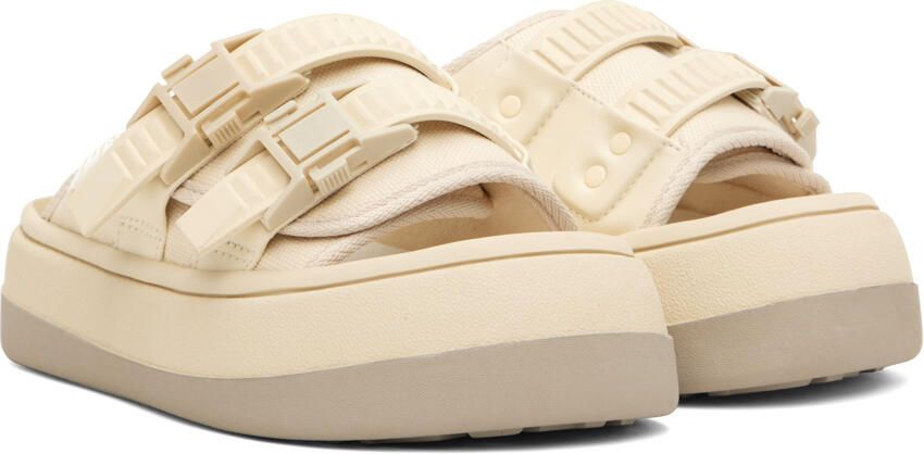 Eytys Beige Capri Sandals