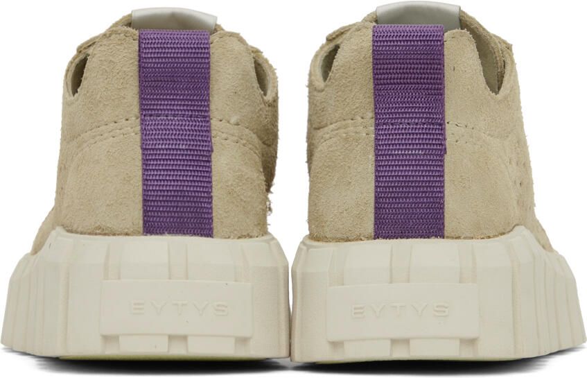 Eytys Beige Odessa Sneakers