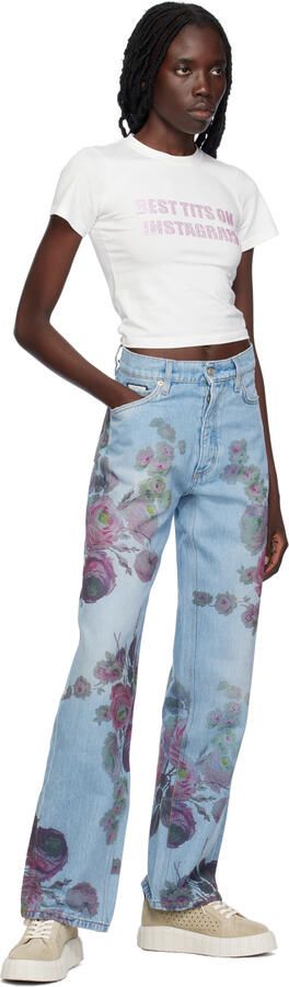 Eytys Beige Odessa Sneakers - Picture 5