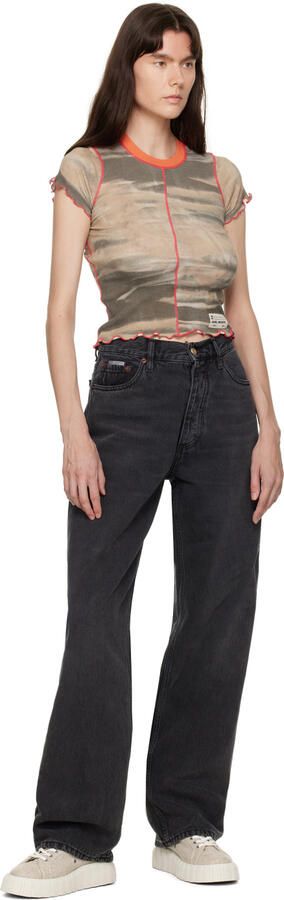 Eytys Beige Odessa Sneakers - Picture 4