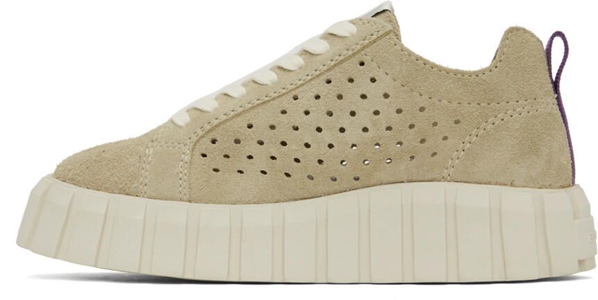 Eytys Beige Odessa Sneakers - Picture 6