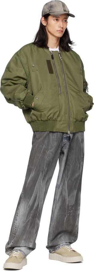 Eytys Beige Odessa Sneakers - Picture 4