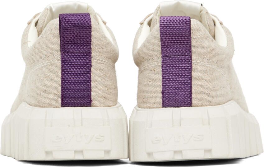 Eytys Beige Odessa Sneakers
