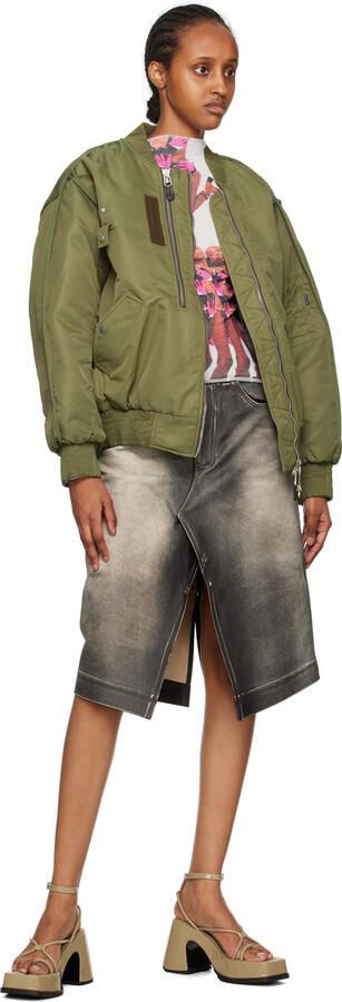 Eytys Beige Olympia Heeled Sandals - Picture 4