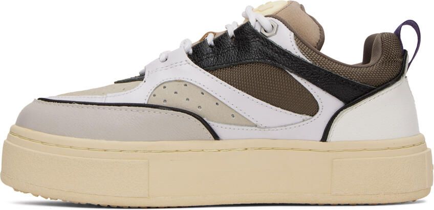 Eytys Beige Sidney Sneakers - Picture 3