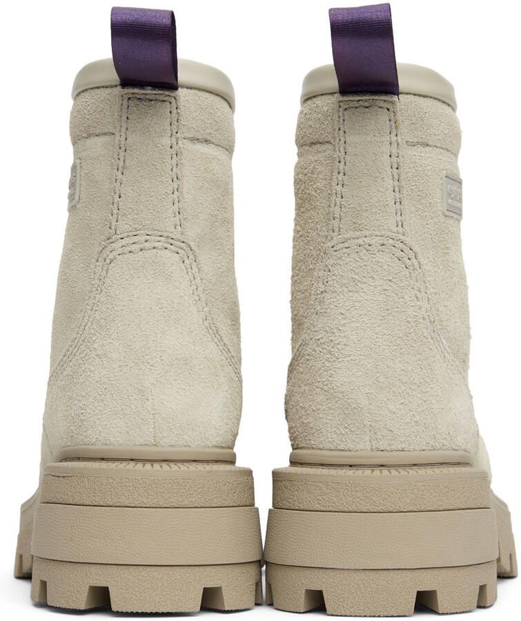 Eytys Beige Suede Michigan Boots