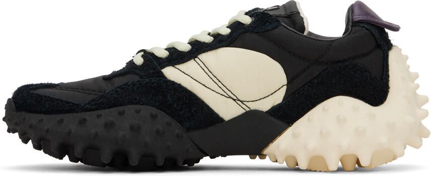 Eytys Black & White Fugu Sneakers - Picture 4