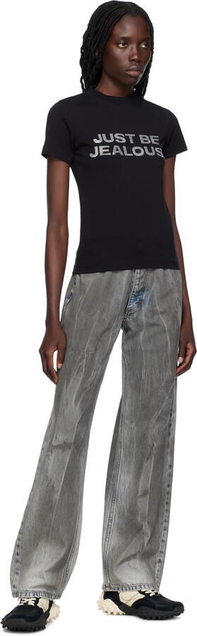 Eytys Black & White Fugu Sneakers - Picture 5