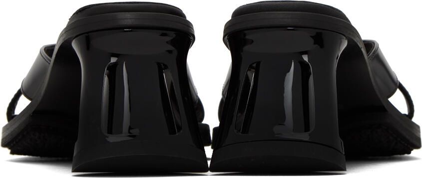 Eytys Black Ava Heeled Sandals