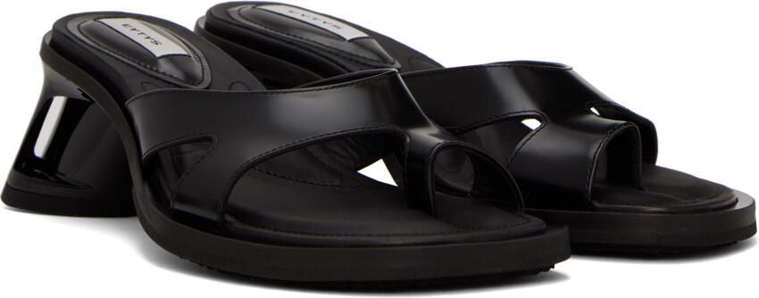 Eytys Black Ava Heeled Sandals - Picture 2