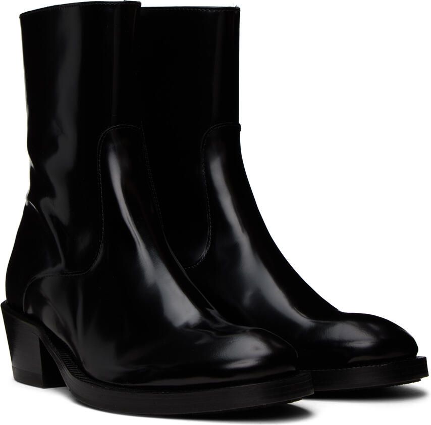 Eytys Black Blaise Chelsea Boots