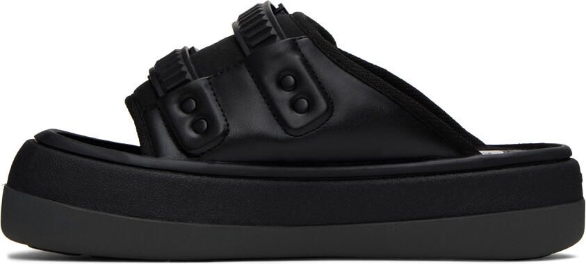 Eytys Black Capri Slides - Picture 3