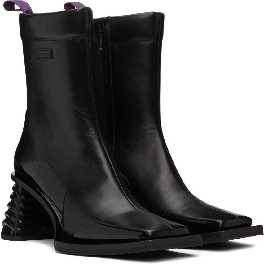 Eytys Black Gaia Ankle Boots - Picture 2