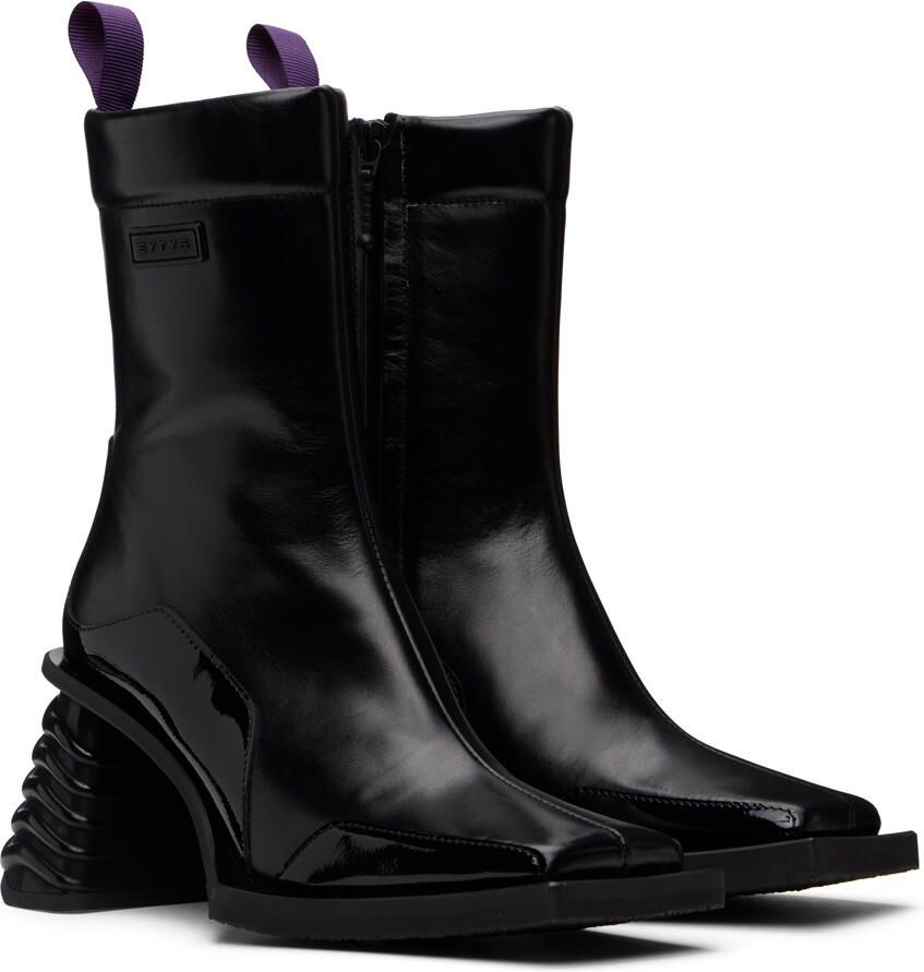 Eytys Black Gaia Ankle Boots