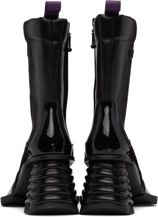 Eytys Black Gaia zip-Up Boots - Picture 3