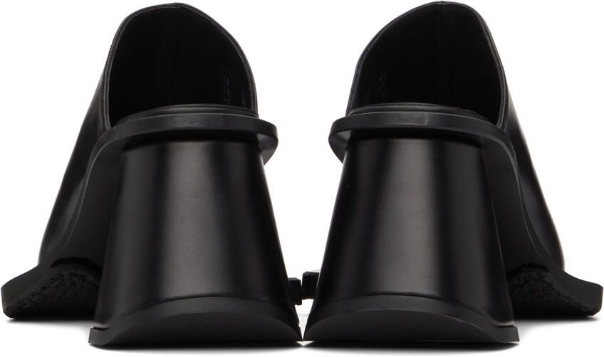 Eytys Black Naomi Heeled Sandals