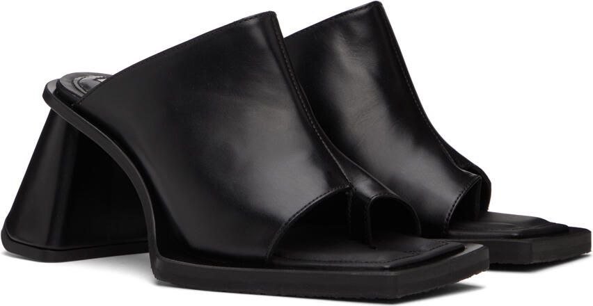 Eytys Black Naomi Heeled Sandals - Picture 2