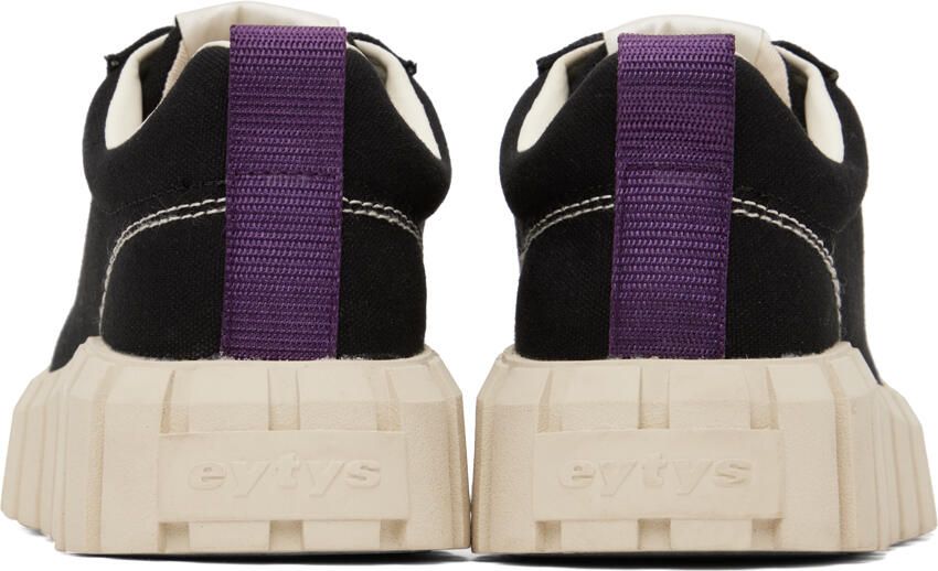 Eytys Black Odessa Sneakers