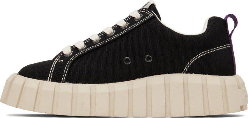 Eytys Black Odessa Sneakers - Picture 3