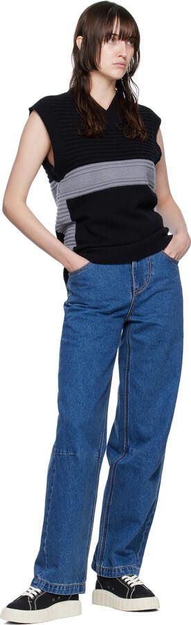 Eytys Black Odessa Sneakers - Picture 4