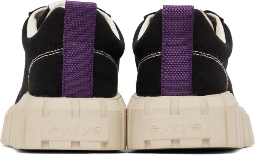 Eytys Black Odessa Sneakers - Picture 1
