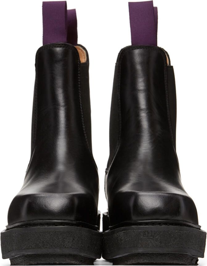 Eytys Black Ortega Chelsea Boots - Picture 2