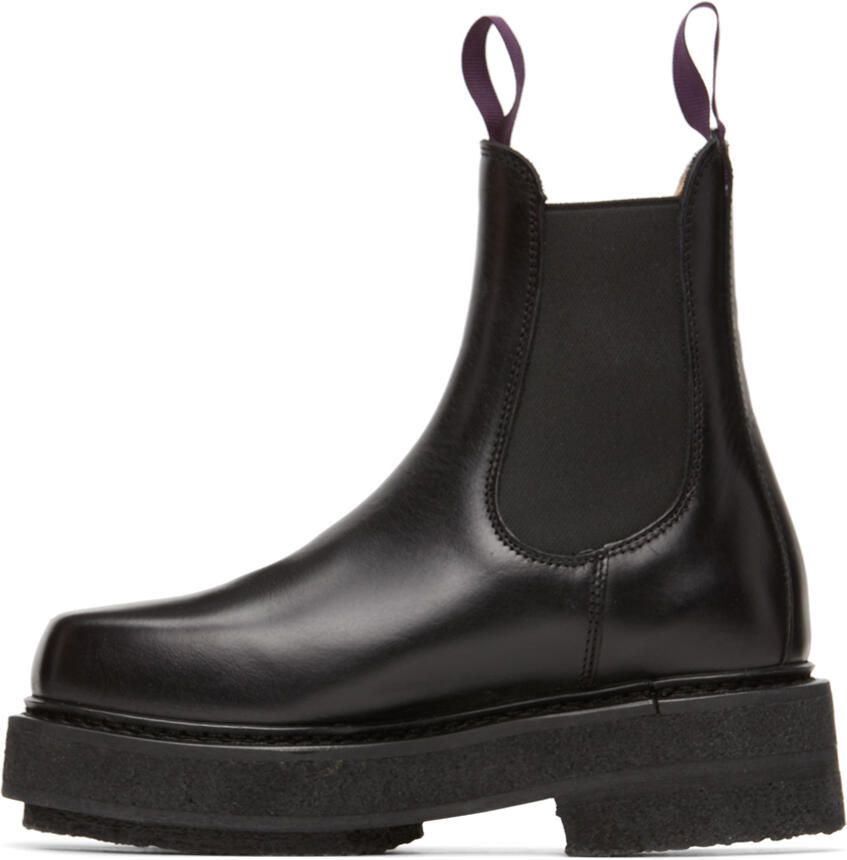 Eytys Black Ortega Chelsea Boots