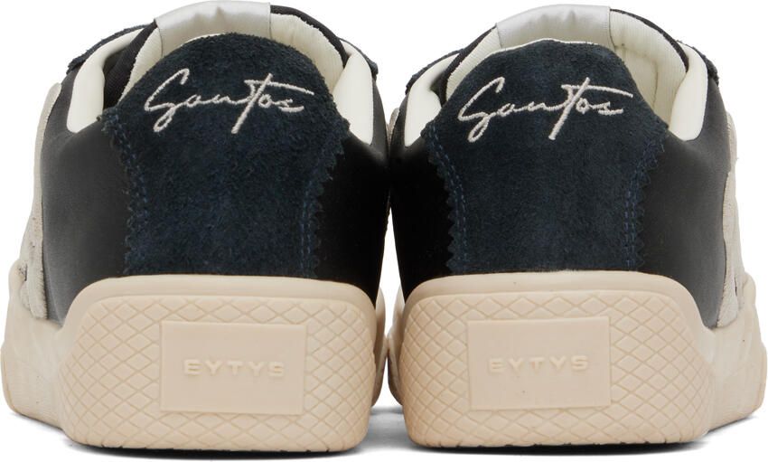Eytys Black Santos Sneakers