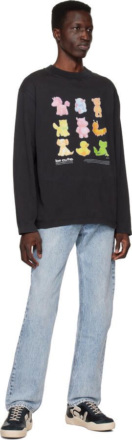 Eytys Black Santos Sneakers - Picture 4