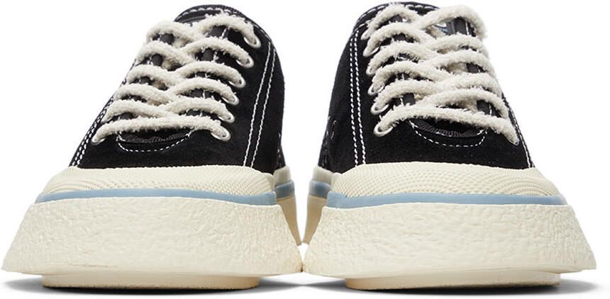 Eytys Black Suede Laguna Sneakers - Picture 3