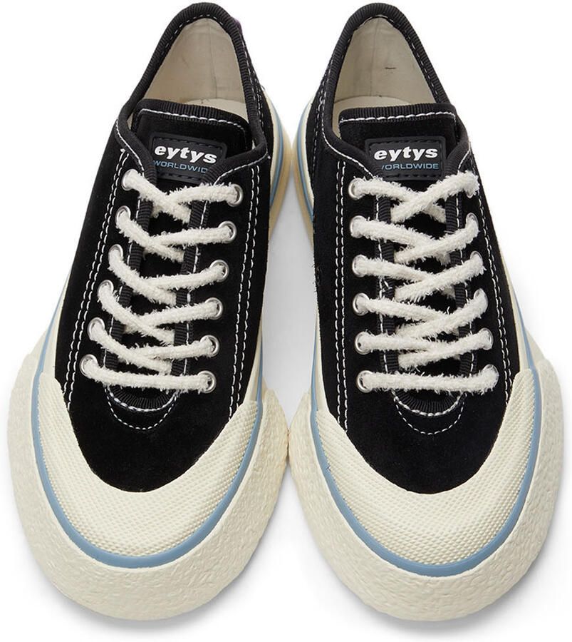 Eytys Black Suede Laguna Sneakers - Picture 1