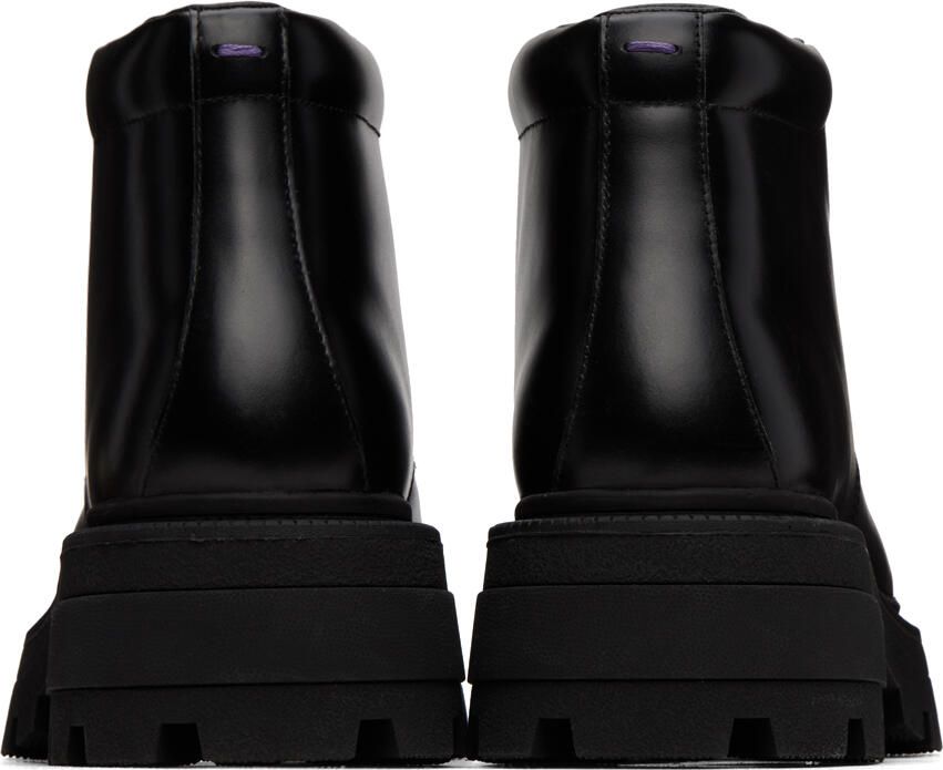 Eytys Black Tribeca Lace-Up Boots