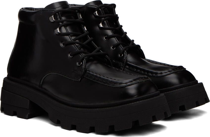 Eytys Black Tribeca Lace-Up Boots - Picture 2