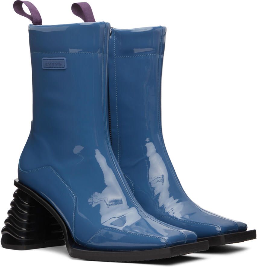Eytys Blue Gaia Ankle Boots