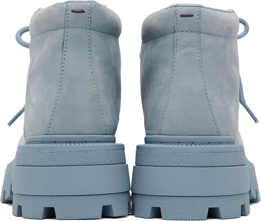 Eytys Blue Tribeca Boots