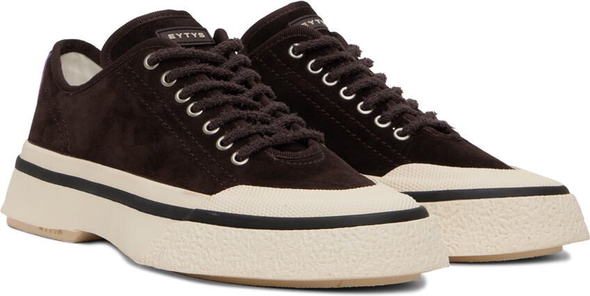 Eytys Brown Laguna Sneakers - Picture 2