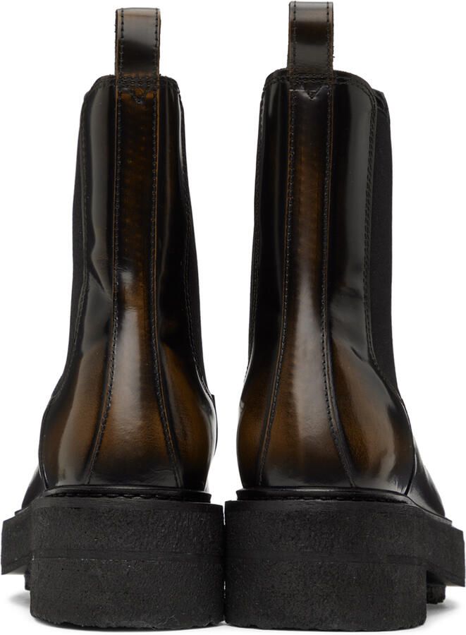 Eytys Brown Ortega II Chelsea Boots - Picture 3