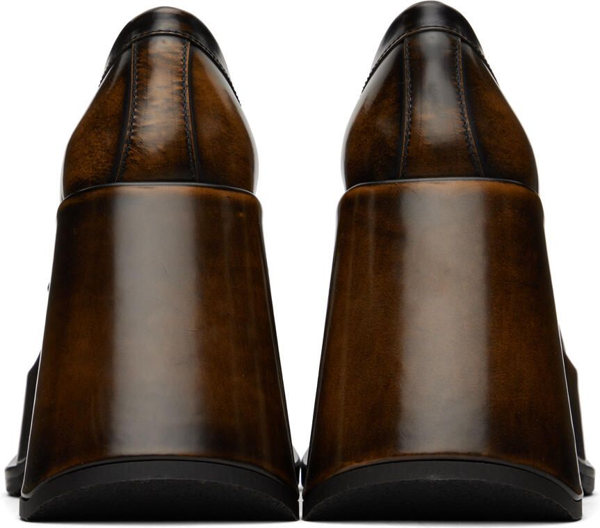 Eytys Brown Ruby Heels - Picture 5