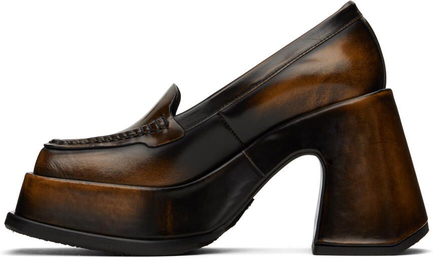 Eytys Brown Ruby Heels - Picture 2