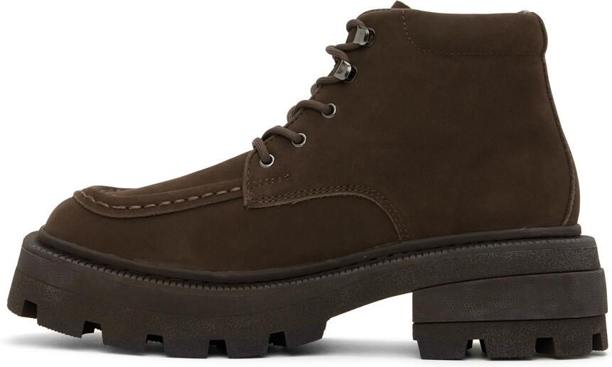 Eytys Brown Tribeca Boots - Picture 3