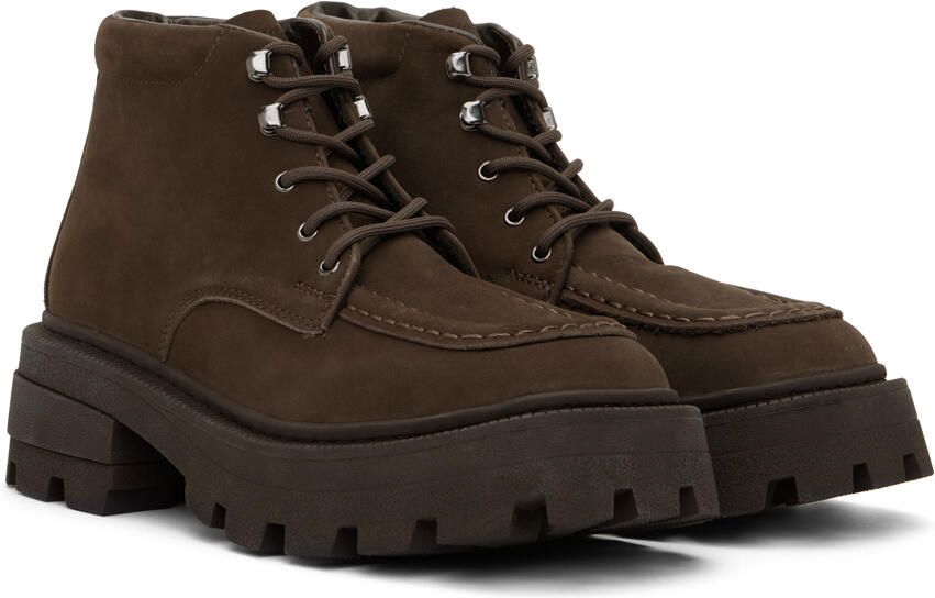 Eytys Brown Tribeca Boots - Picture 2