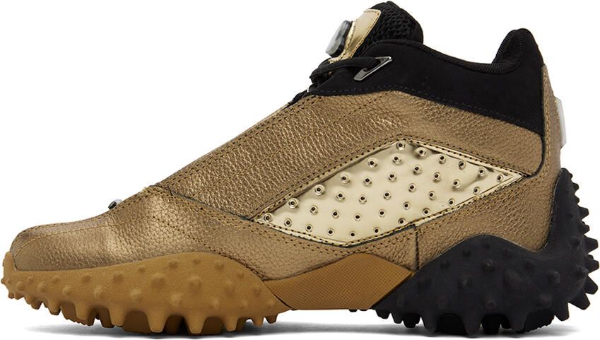 Eytys Gold Aphex Sneakers - Picture 3