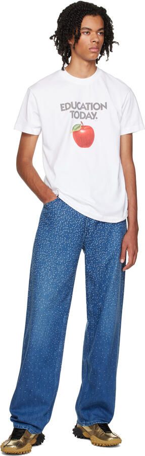 Eytys Gold Aphex Sneakers - Picture 4