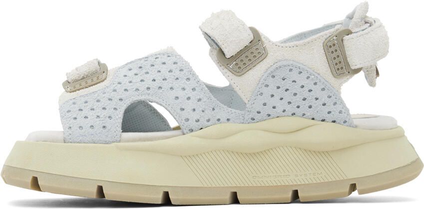 Eytys Gray & Blue Quest Sandals - Picture 3