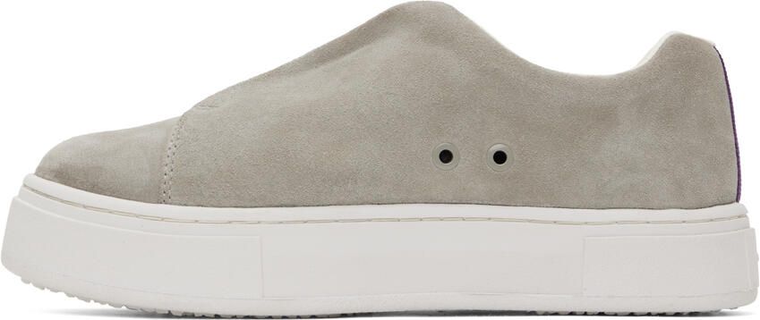 Eytys Gray Doja S-O Sneakers - Picture 3