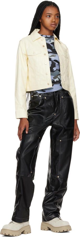 Eytys Gray Michigan Ankle Boots - Picture 4