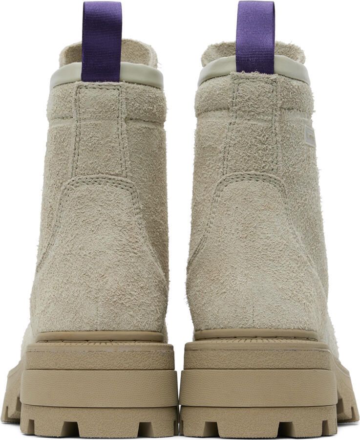 Eytys Gray Michigan Lace-Up Boots - Picture 2