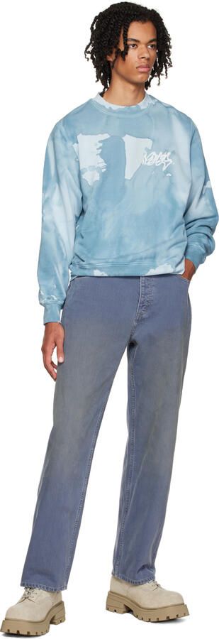 Eytys Gray Michigan Lace-Up Boots - Picture 4