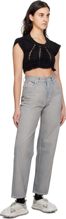 Eytys Gray Oasis Sneakers - Picture 4